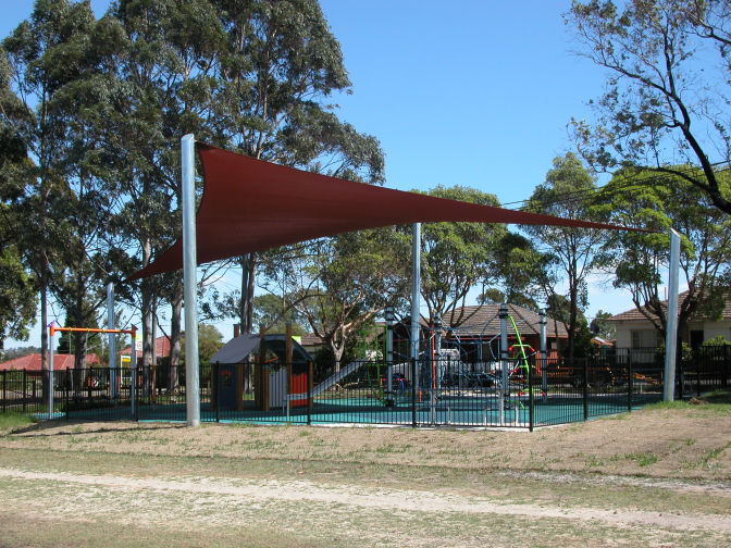 Shade Sail - Revesby Park